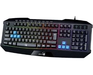 Tastatura Genius K215 Scorpion Gaming USB YU Black