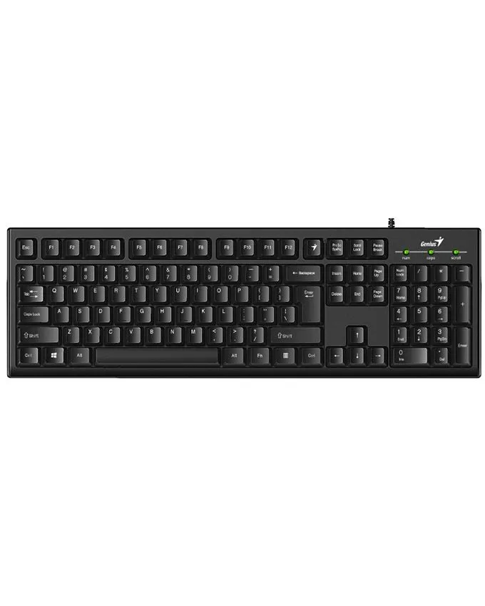 Tastatura Genius KB-100 USB YU Black