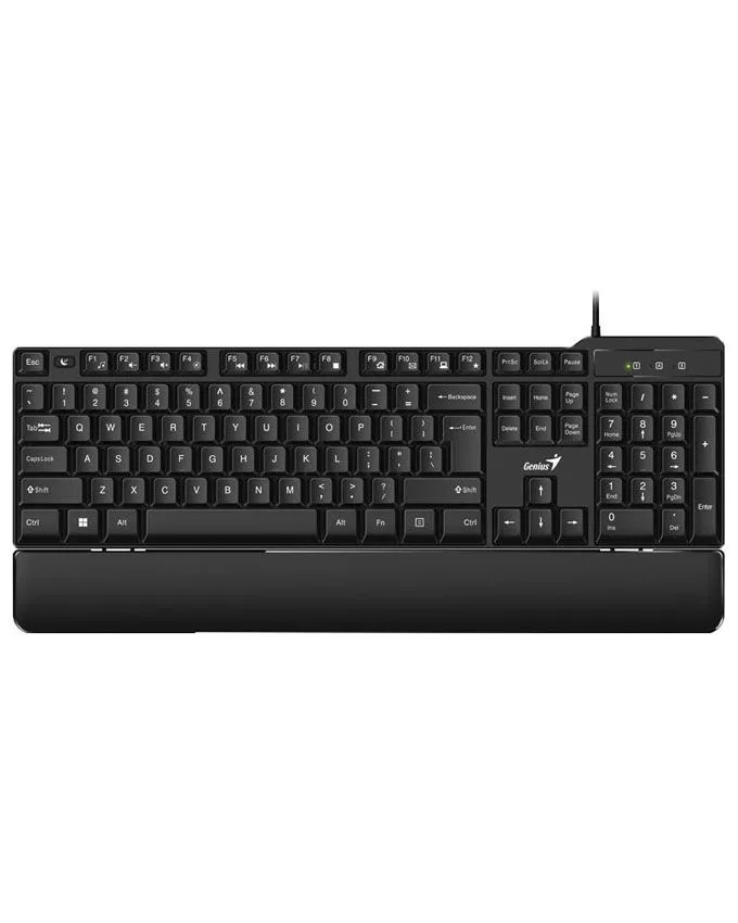 Tastatura Genius KB-100XP USB YU Black