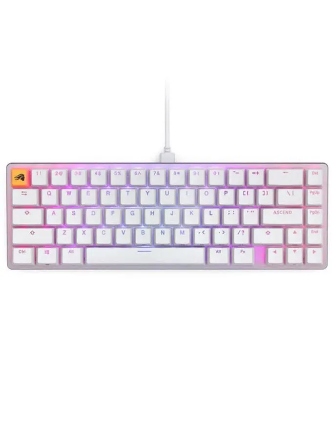 Tastatura Glorious GMMK2 Mehanička 65% - White