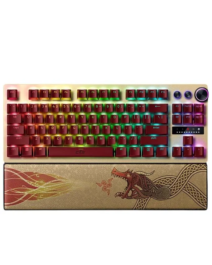 Tastatura Huntsman V3 Pro - Tenkeyless Analog Optical Esports Keyboard - Counter-Strike 2 Edition