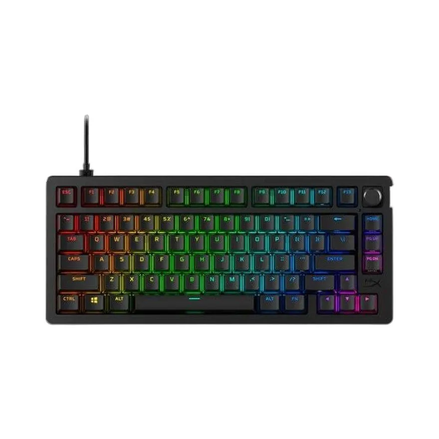 Tastatura HyperX Alloy Rise 75 Gaming (91Y91AA#ABA) Wireless / Bežična