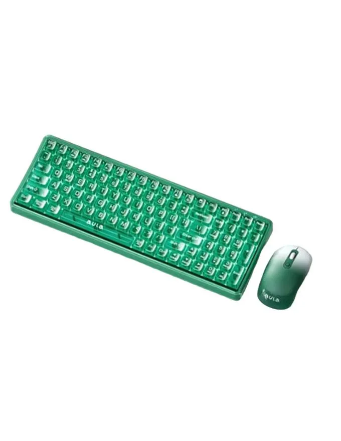 Tastatura i miš Aula AC210 Green combo