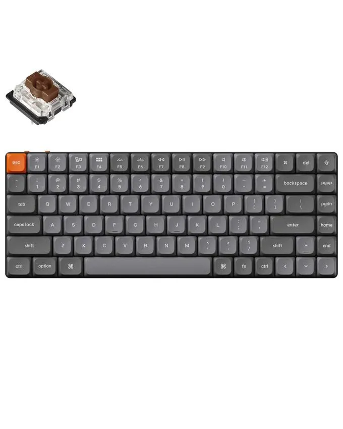 Tastatura Keychron K3M-A3 75% Brown Switch
