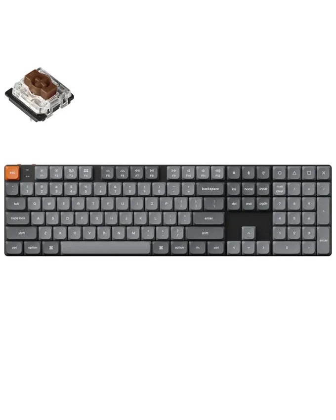 Tastatura Keychron K5M-A3 100% Brown Switch - Black
