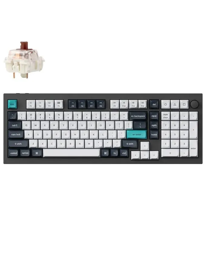 Tastatura Keychron Q5M-M3 96% Brown Switch