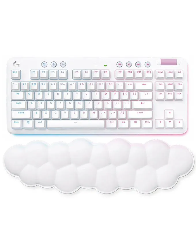 Tastatura Logitech G715 TKL US Wirelss White 920-010465