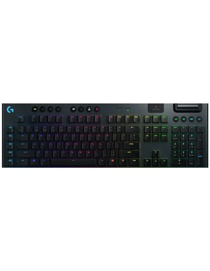 Tastatura Logitech G915 Lightspeed - GL Tactile Carbon