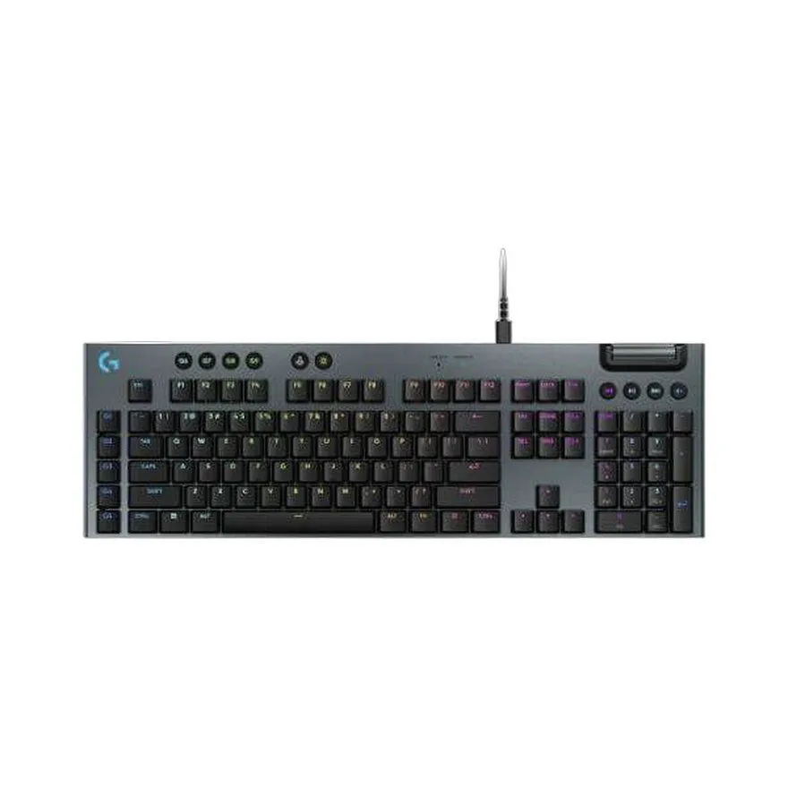 Tastatura Logitech G915 X Gaming Mehanička Low Profile / Wireless / Bežična / Bluetooth / Bežična / 