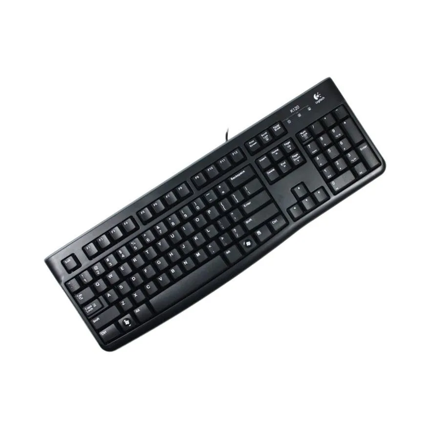 Tastatura Logitech K120 USB US Black