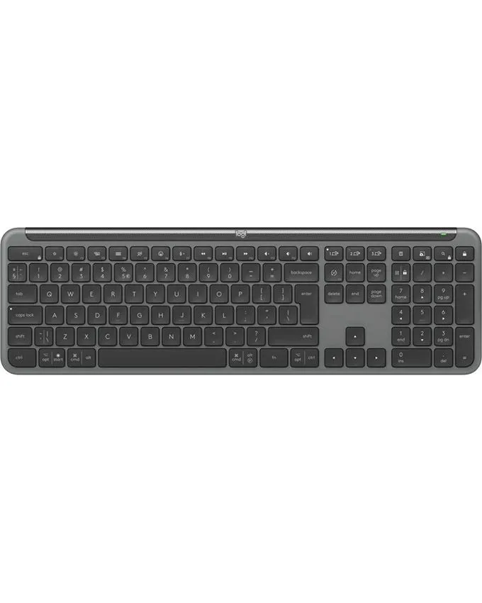Tastatura Logitech K950 Wireless US Black