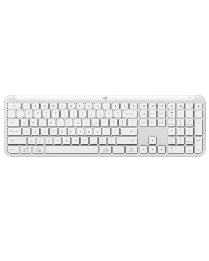 Tastatura Logitech K950 Wireless US White