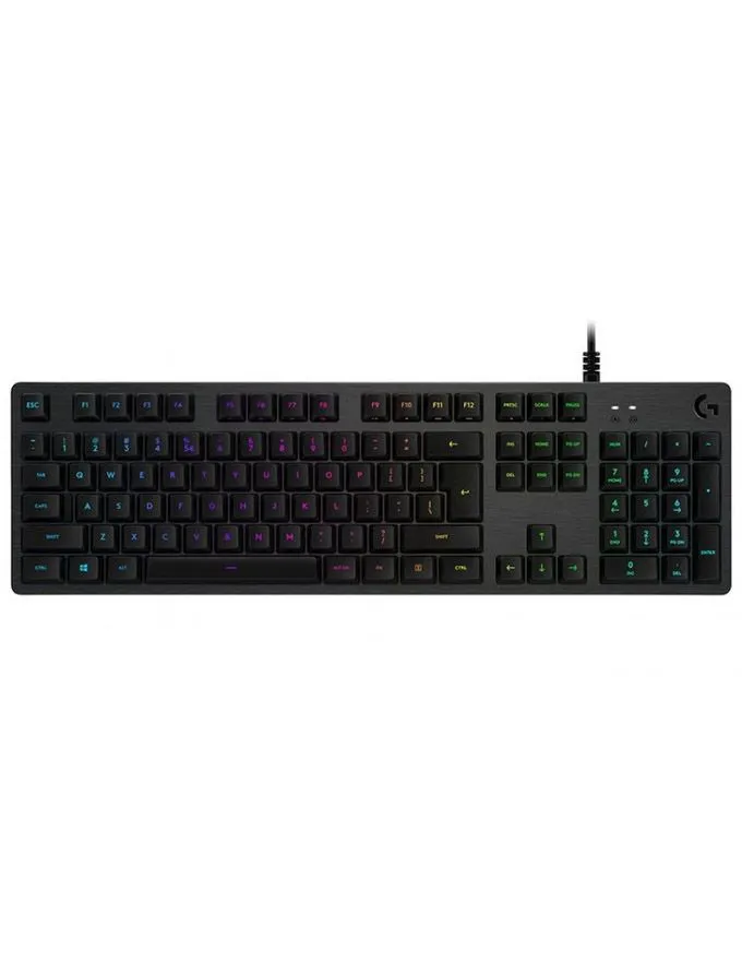 Tastatura Logitech Lightsync RGB Gaming - GX Red Switches (mehanička)