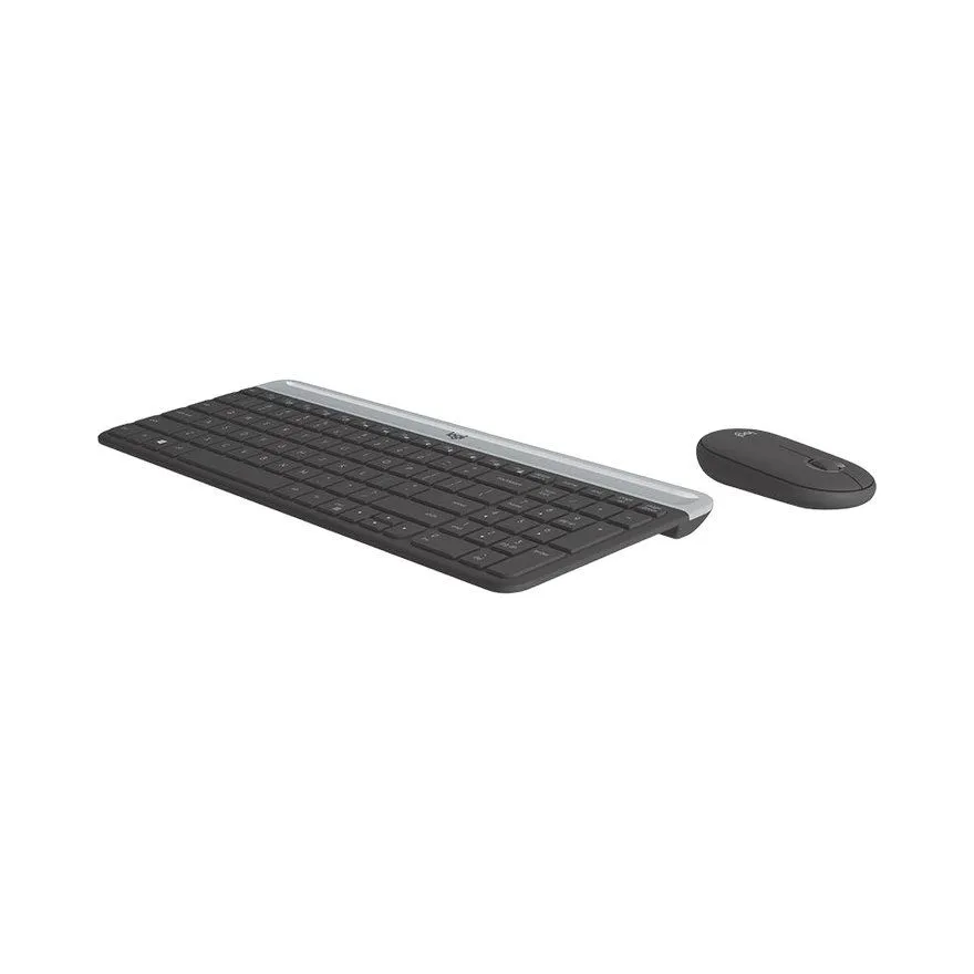 Tastatura Logitech MK470 Wireless US Graphite