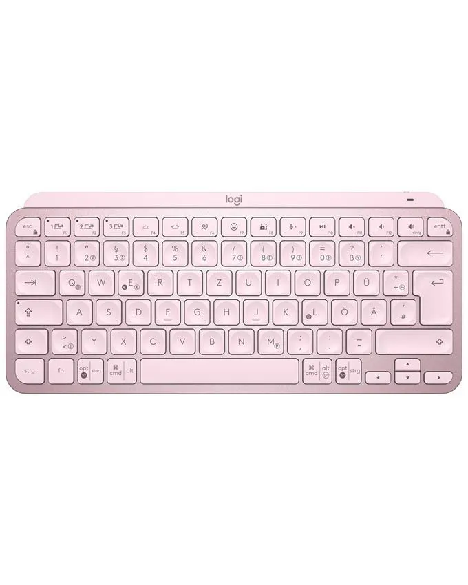 Tastatura Logitech MX Keys Mini Wireless Illuminated US Rose