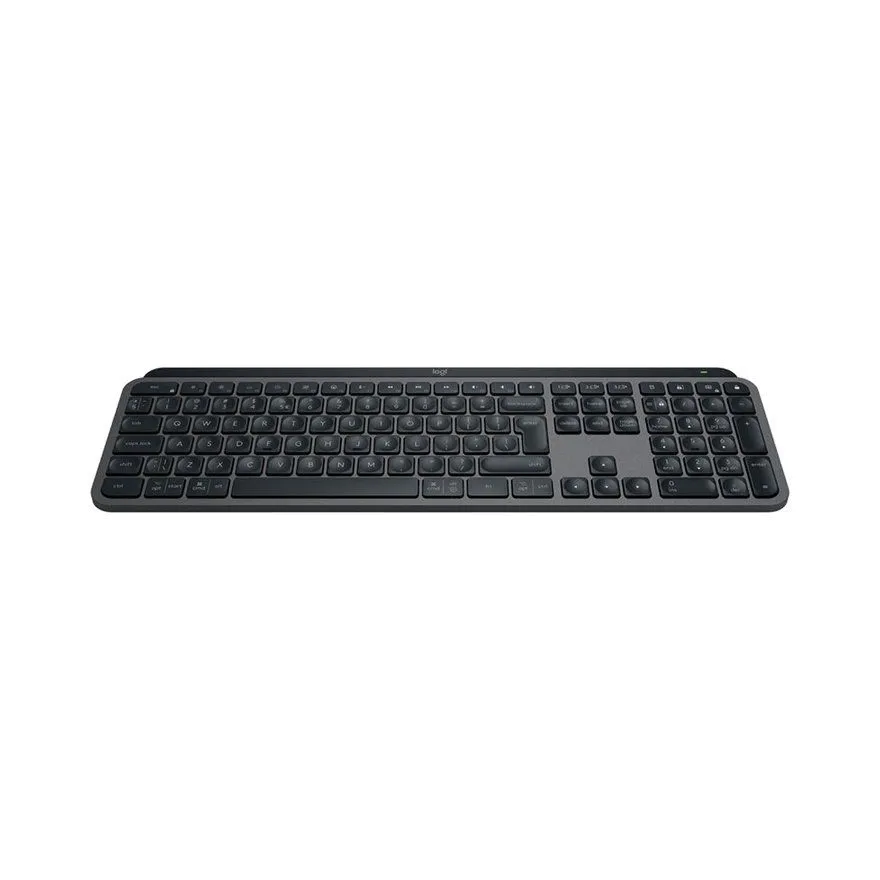 Tastatura Logitech MX Keys S Membranska / Wireless / Bežična / Bluetooth / Bežična / Full Size / Gra