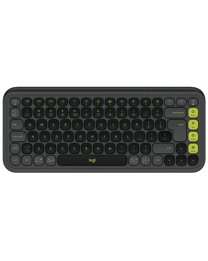 Tastatura Logitech POP Icon Keys US Graphite