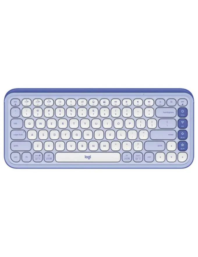 Tastatura Logitech POP Icon Keys US Purple