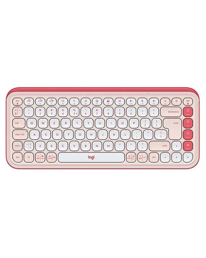Tastatura Logitech POP Icon Keys US Rose