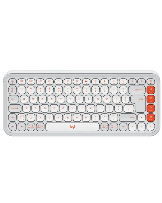 Tastatura Logitech POP Icon Keys US White