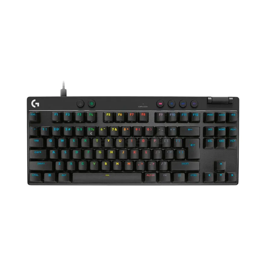 Tastatura Logitech PRO X TKL RAPID Gaming US Black