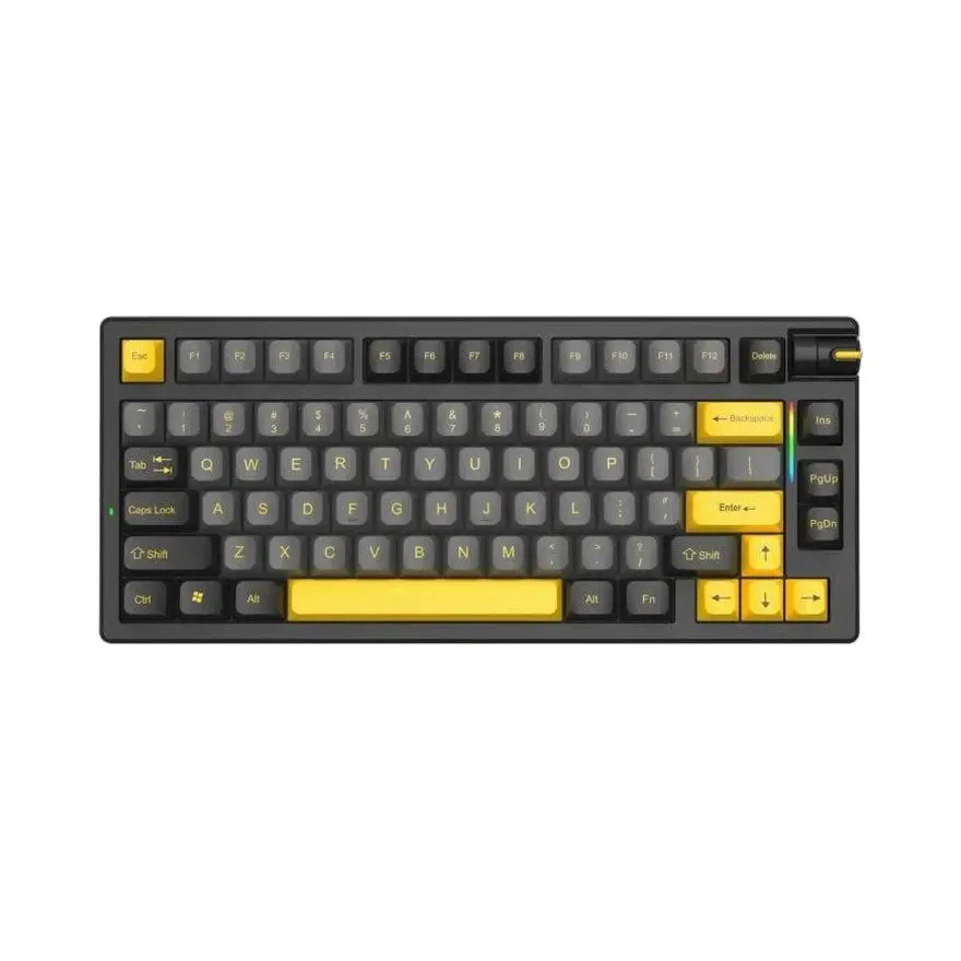 Tastatura Marvo Gaming MehaniÄka Wireless / BeÅ¾iÄna / Bluetooth / BeÅ¾iÄna / Å½iÄna RGB 65% Black