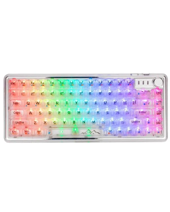Tastatura Marvo KG979G Transparent (mehanička)