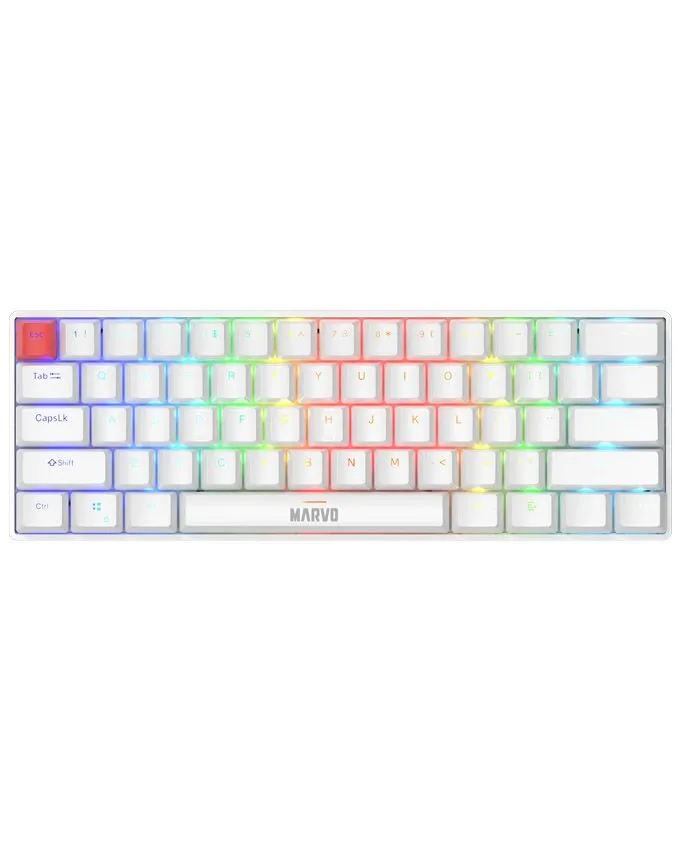 Tastatura Marvo SABER 61 KG933G USB White