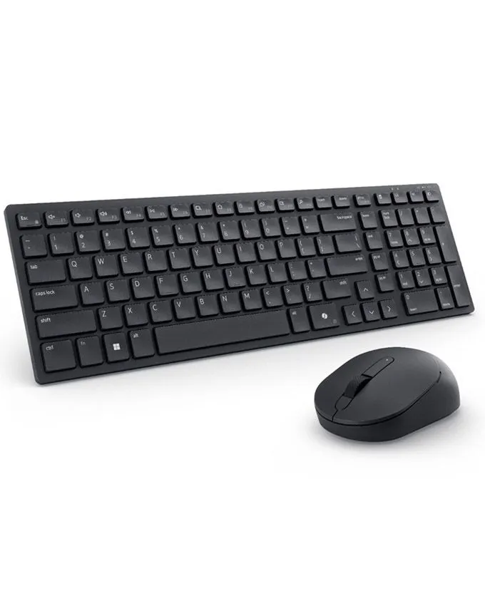 Tastatura + miš Dell KM555 Silent US Black