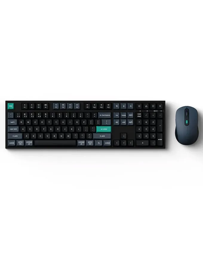 Tastatura + miš Keychron B36 (KCBD2) 100% Scissor Switch + BM25 Mouse Wireless