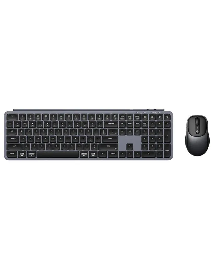 Tastatura + miš Keychron B6 (KCBD4) 100% Scissor Switch + BM24 Mouse Wireless