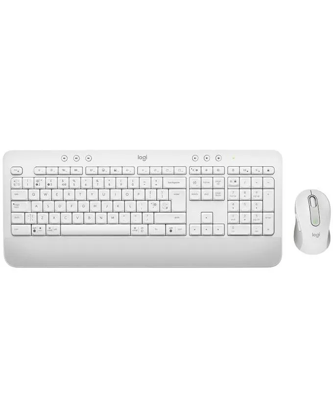 Tastatura + miš Logitech MK650 Signature White