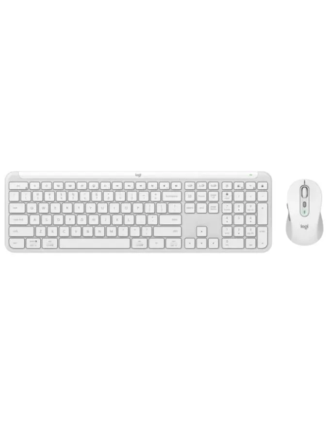 Tastatura + miš Logitech MK950 Wireless White