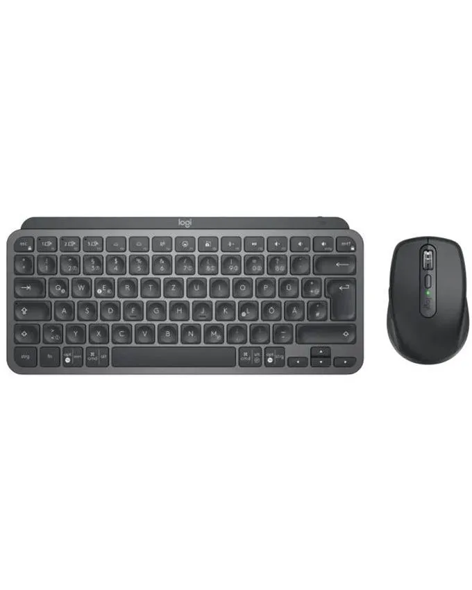 Tastatura + miš Logitech MX Keys Mini Combo Wireless US Graphite