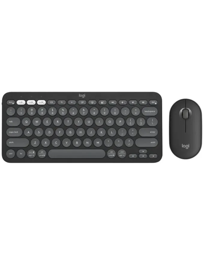 Tastatura + miš Logitech Pebble2 Wireless Combo Black