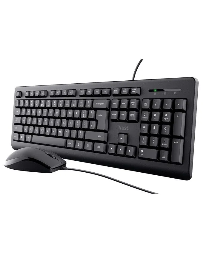 Tastatura + miš Trust Primo