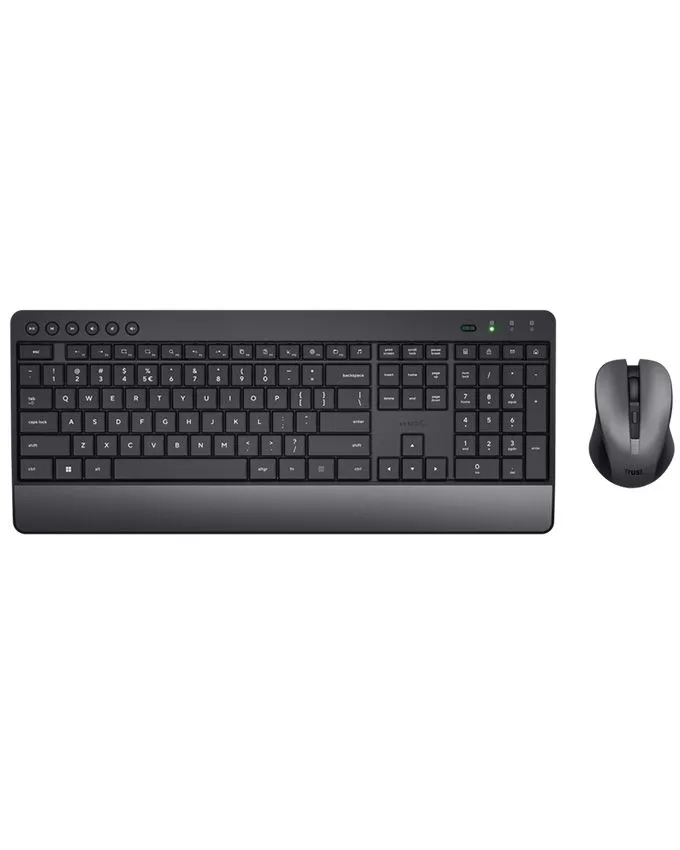 Tastatura + miš Trust Trezo Wireless