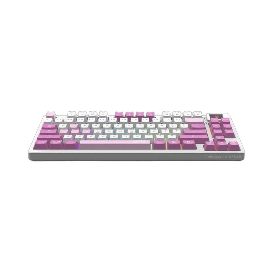 Tastatura Msi FORGE GK600 Gaming Mehanička / Wireless / Bežična / Bluetooth / Bežična / Žična / RGB 