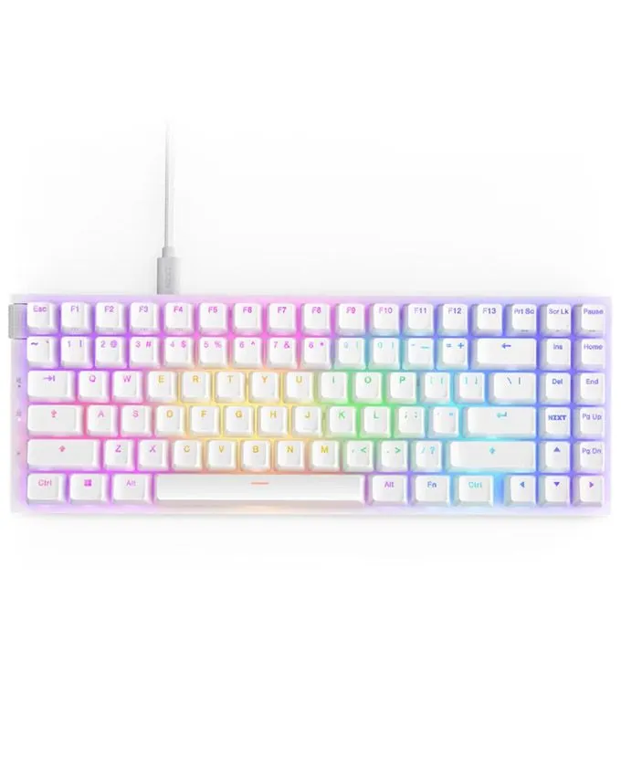 Tastatura NZXT Function 2 MiniTKL KB-002NW-US White