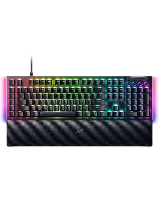 Tastatura Razer BlackWidow V4 Gaming - Green Switch US (mehanička)