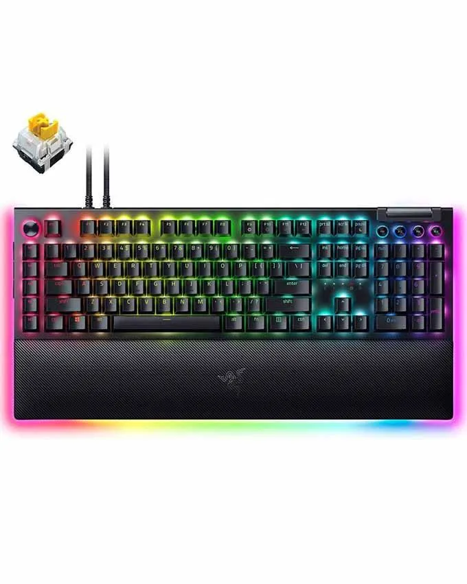 Tastatura Razer BlackWidow V4 Pro Gaming - Yellow Switch (mehanička)