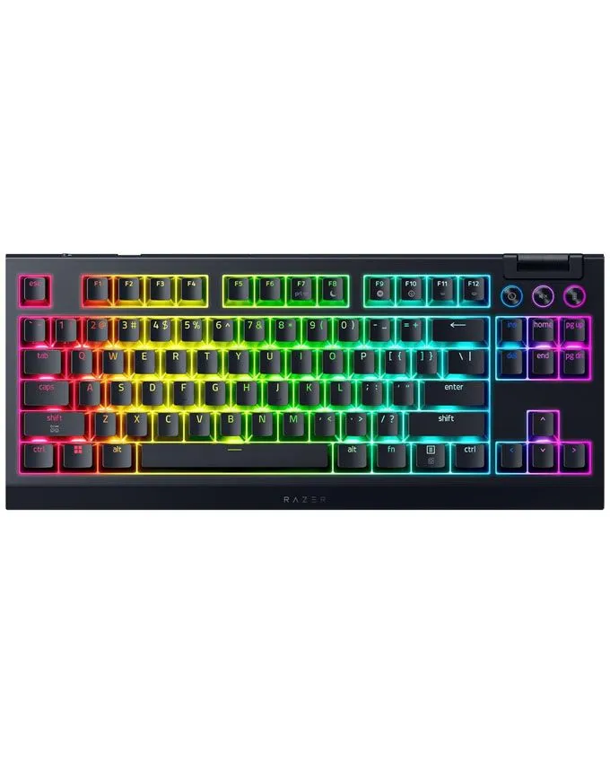 Tastatura Razer BlackWidow V4 Tenkeyless HyperSpeed - Orange Tactile Switch