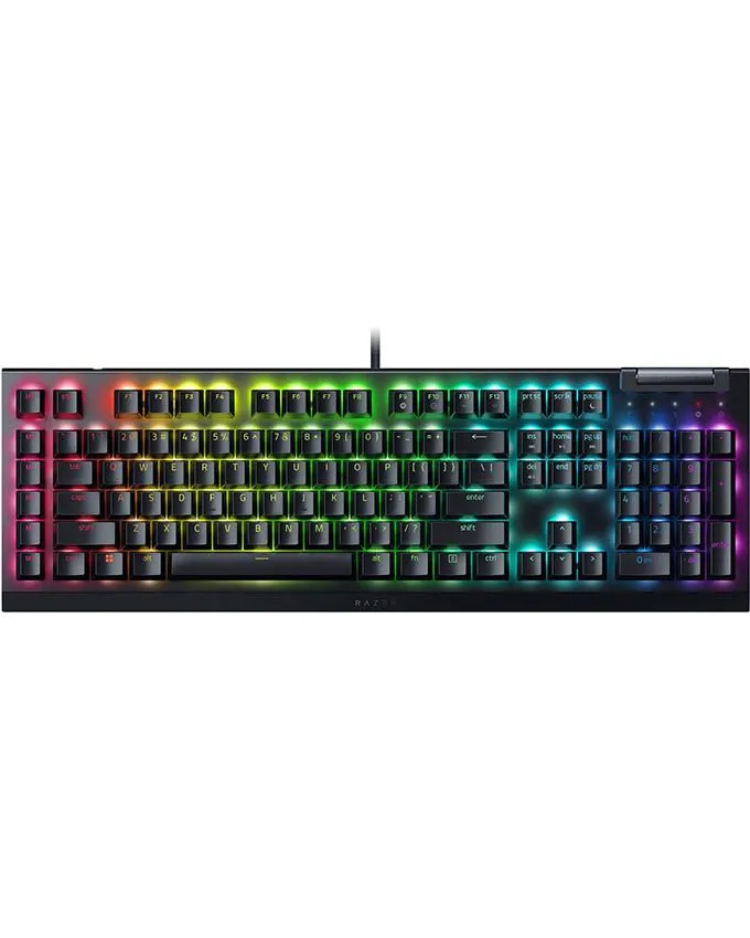 Tastatura Razer BlackWidow V4 X Gaming - Green Switch US (mehanička)
