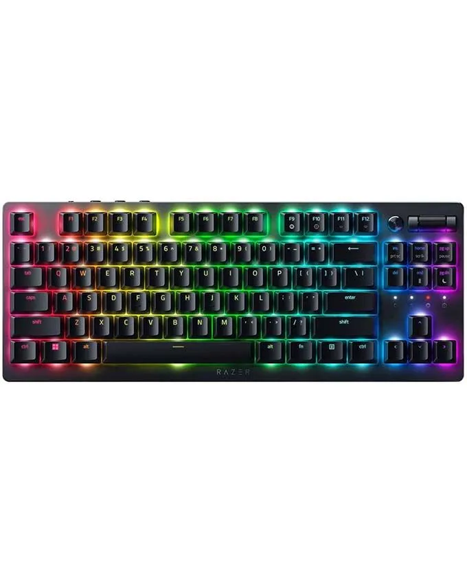Tastatura Razer DeathStalker V2 Pro Tenkeyless Wireless TKL Optical 80% (mehanička)