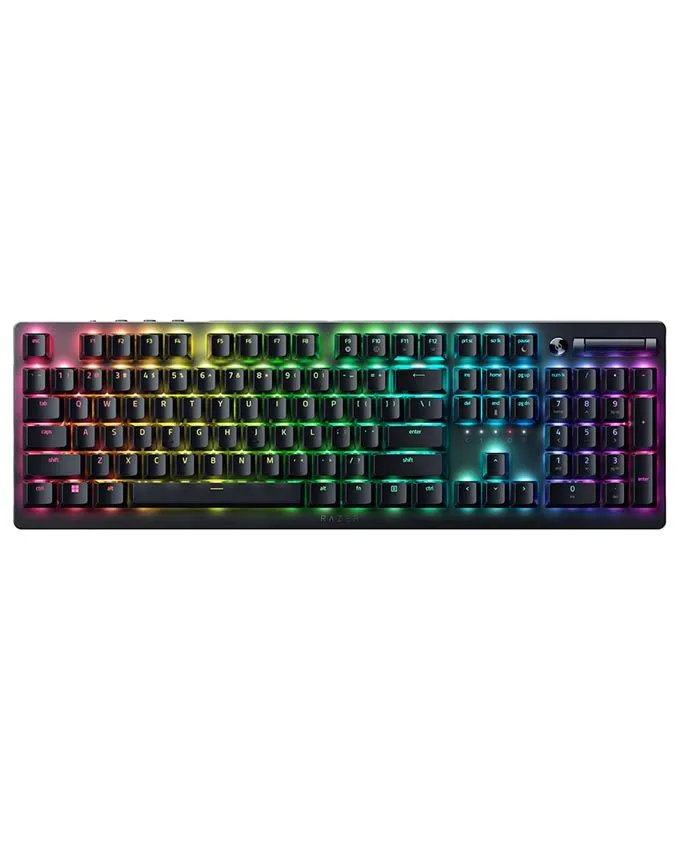 Tastatura Razer DeathStalker V2 Pro Wireless Low Profile - Red Switch Optical (mehanička)