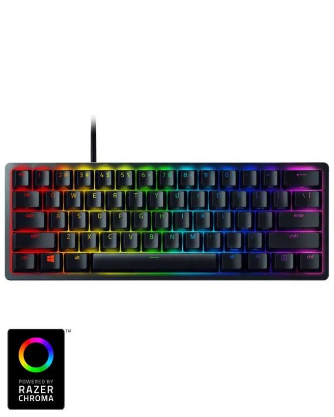 Tastatura Razer Huntsman Mini 60% Opto-mehanička Red Switch FRML
