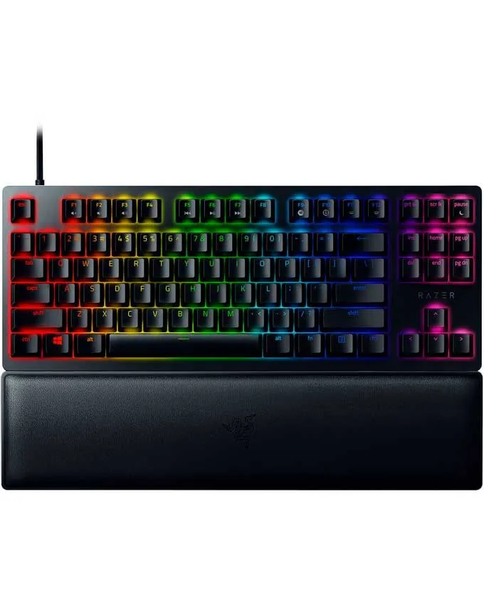 Tastatura Razer Huntsman V2 Tenkeyless - Clicky Purple Switch TKL 80%