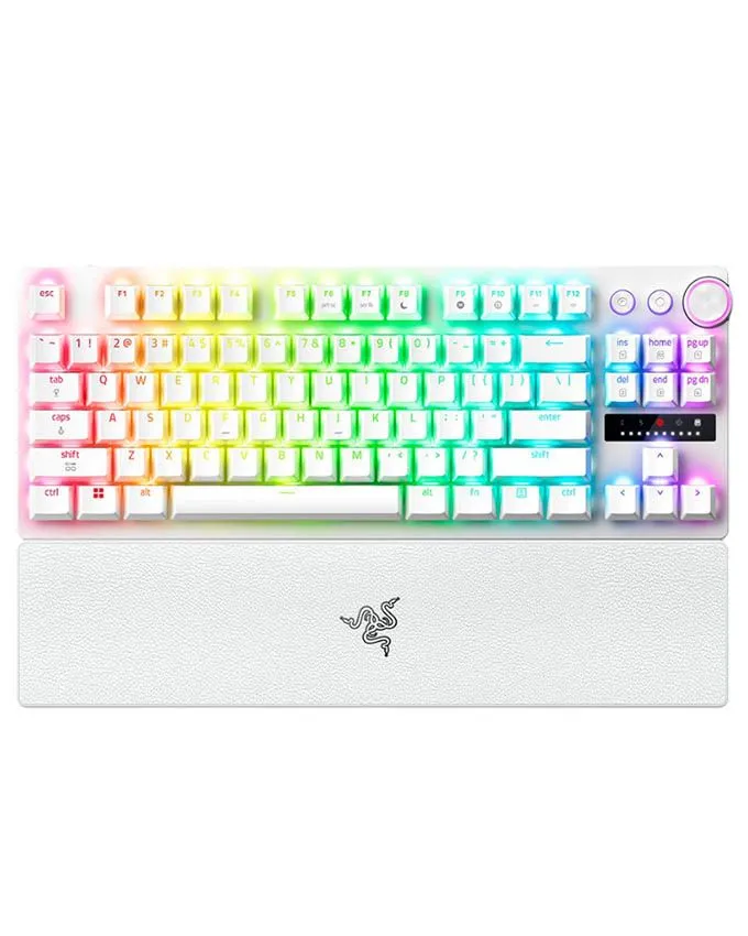 Tastatura Razer Huntsman V3 Pro Tenkeyless 8KHz - White Edition