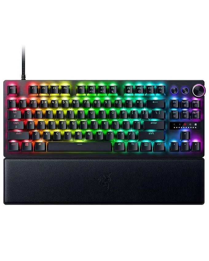 Tastatura Razer Huntsman V3 Pro TKL – Analog Optical Esports Keyboard - US