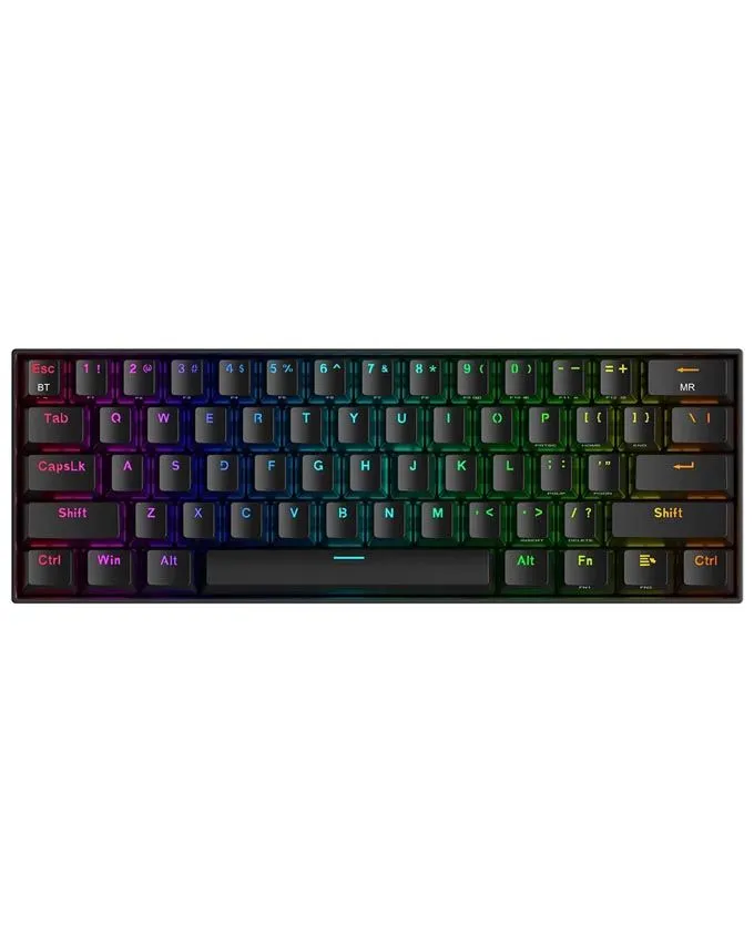 Tastatura Redragon Draconic K530 PRO Black Wireless - 60% Brown Switch (bežična)